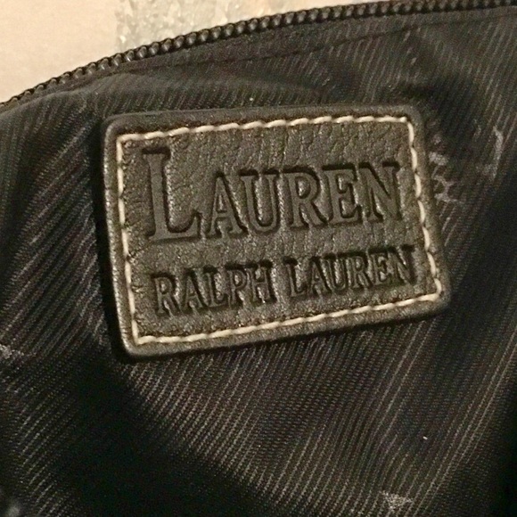 ‼️SOLD‼️ LAUREN RALPH LAUREN Leather Shoulder Bag - Picture 6 of 6